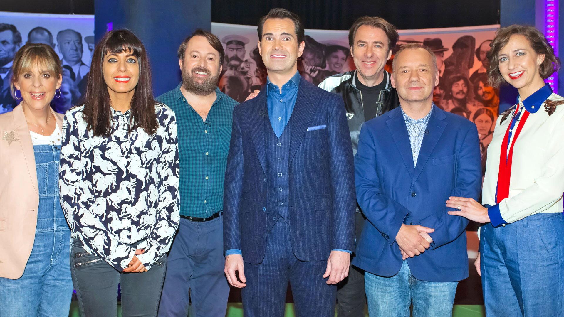 Still from Big Fat Quiz of Everything (2)