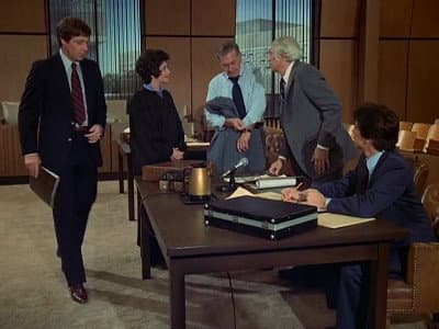 Still from Jury Duty