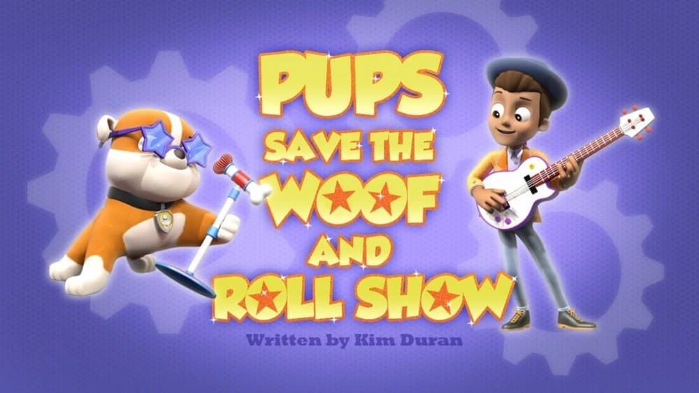 Still from Pups Save the Woof and Roll Show