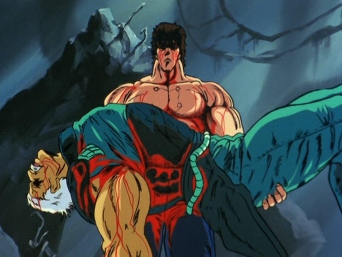 Still from Is It the End of Raoh and His Ambitions? The Heaven Hesitates Once Again!!