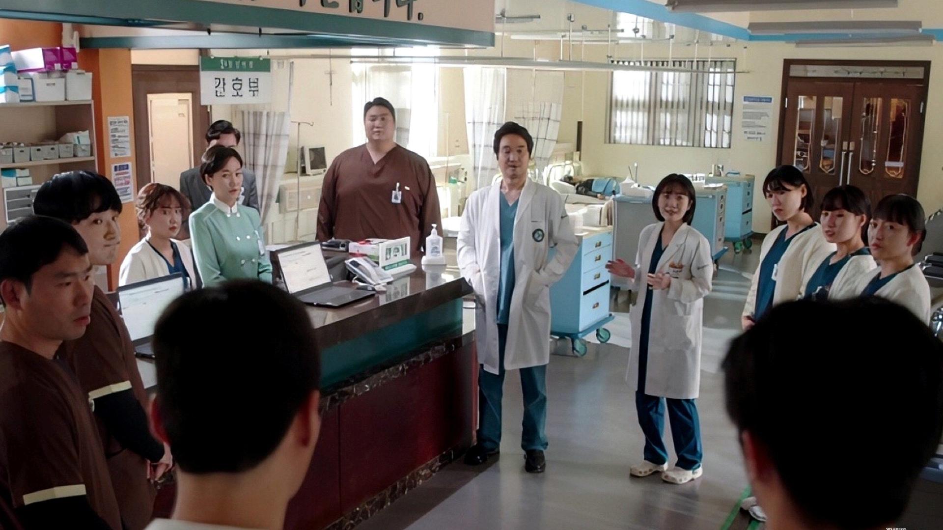 Still from Code Clear