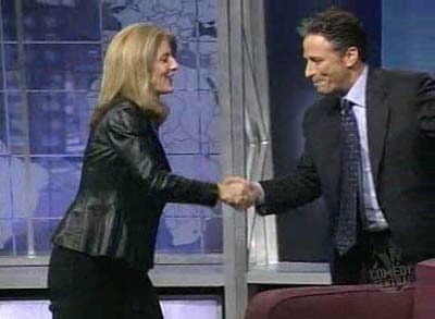 Still from Caroline Kennedy