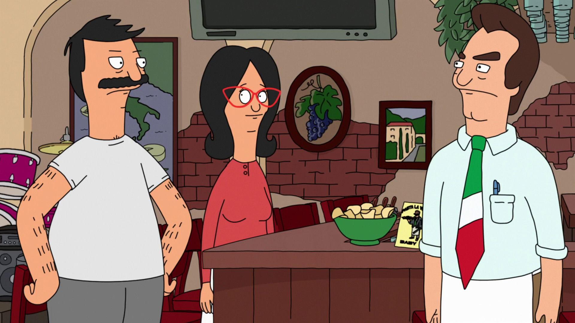 Still from Burger Wars