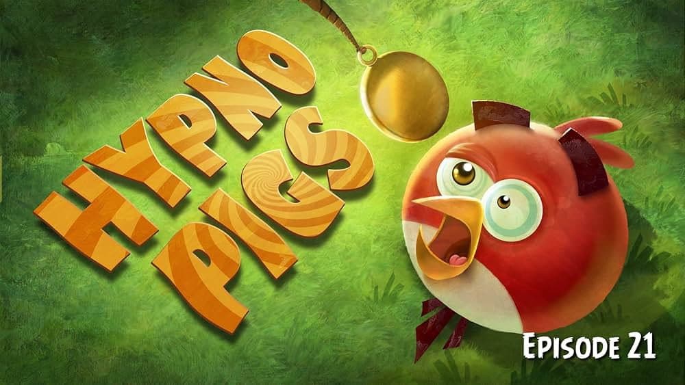 Still from Hypno Pigs