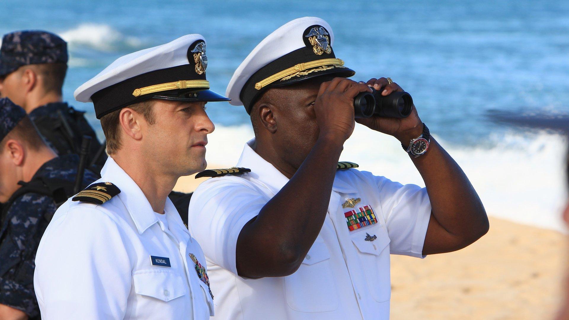 Still from Skeleton Crew