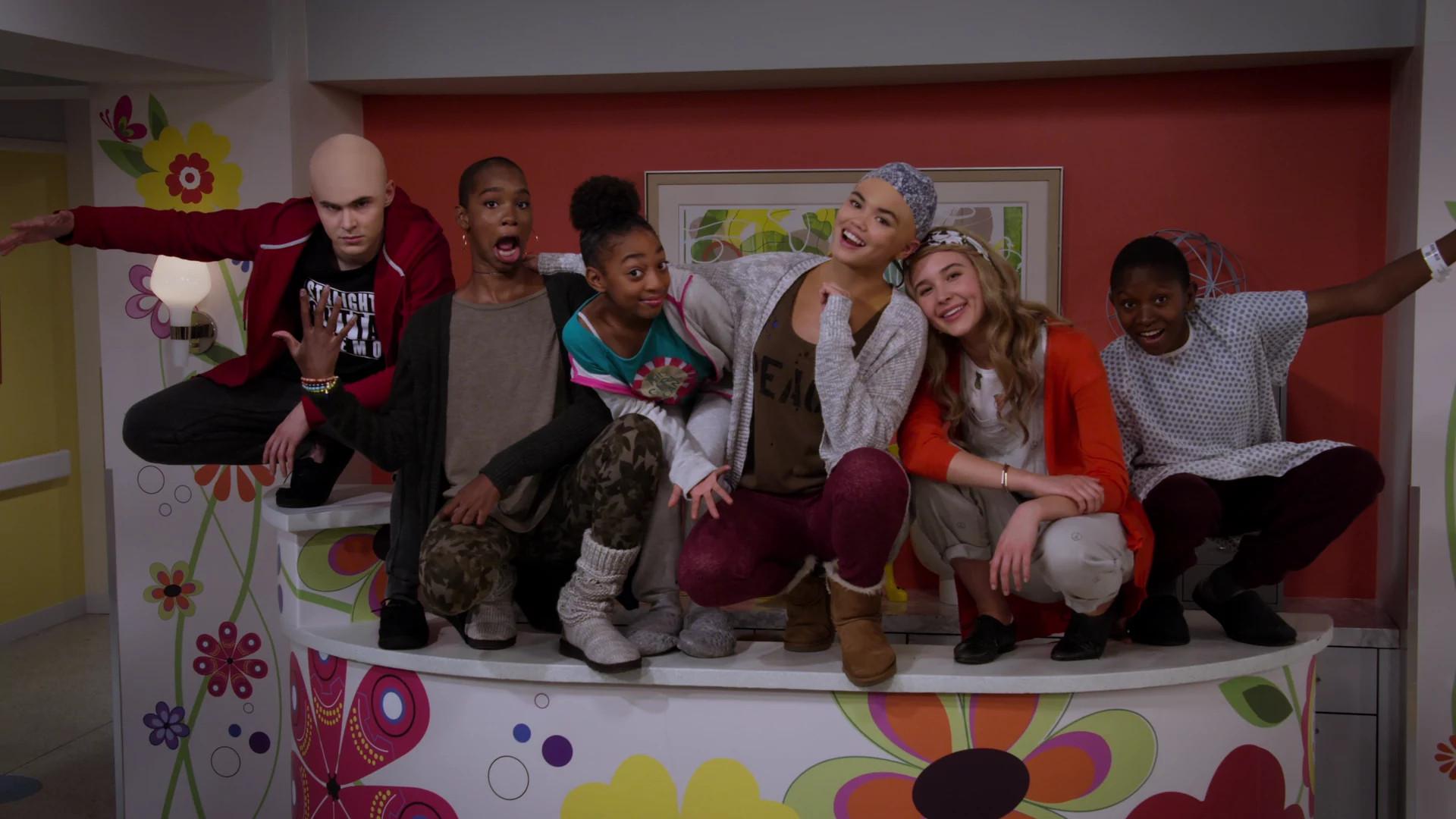 Still from Support Group