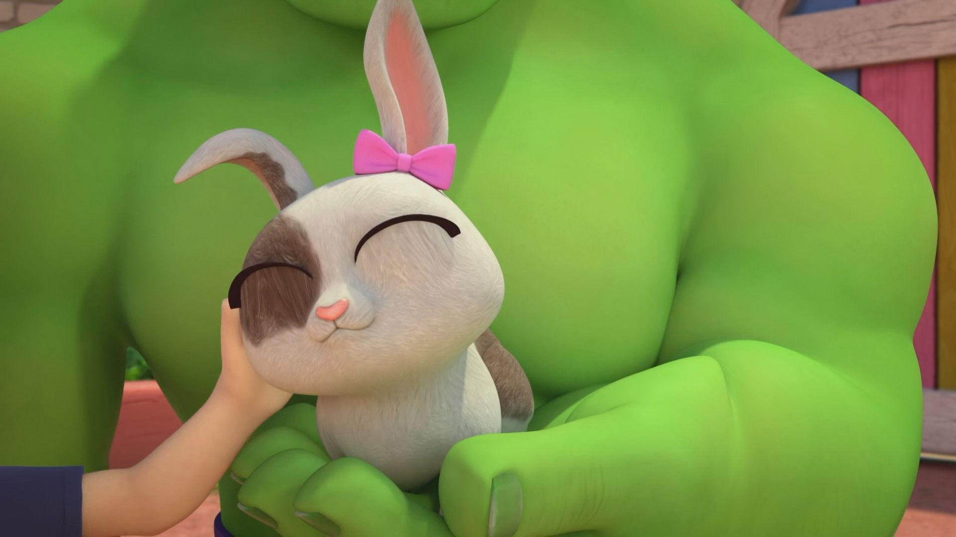 Still from Bunny Bonanza