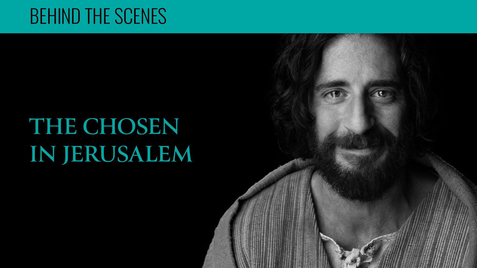 Still from The Chosen in Jerusalem