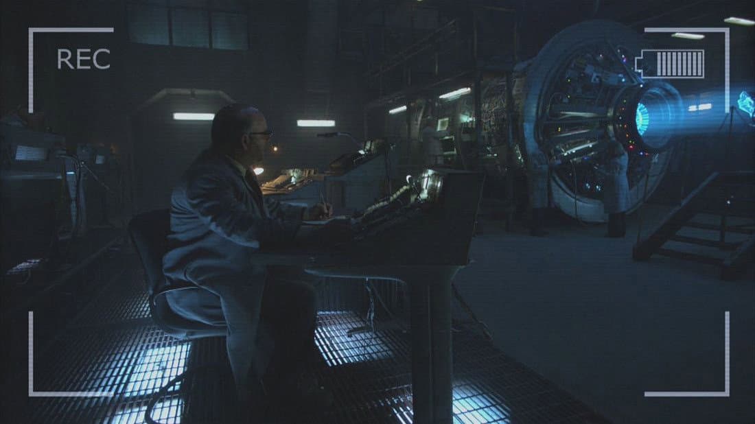 Still from Out of Time: Testing