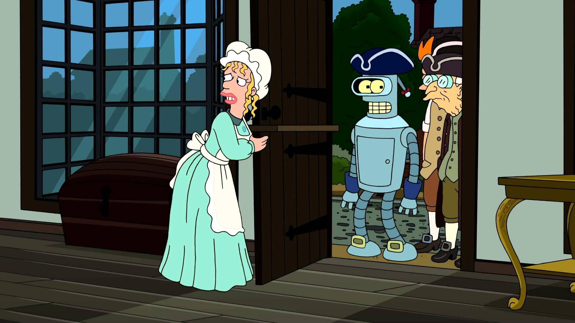 Still from All the Presidents' Heads