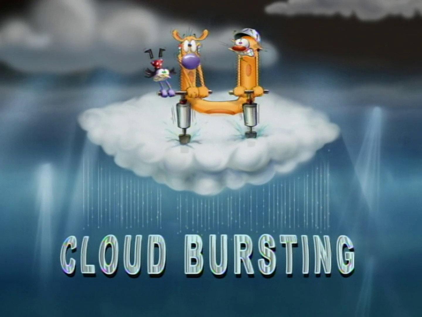 Still from Cloud Bursting