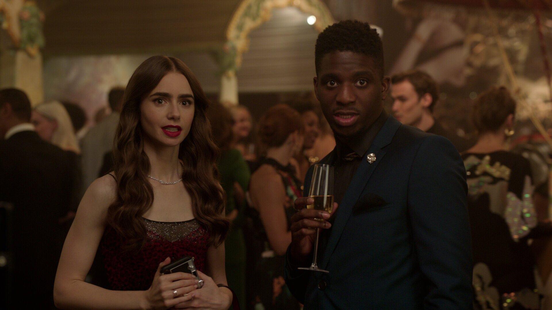 Still from French Ending
