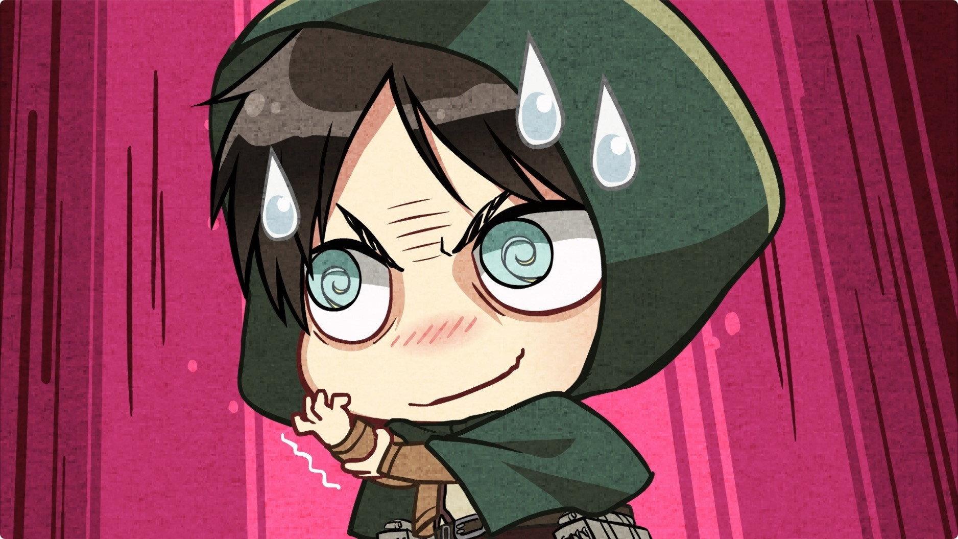Still from Chibi Theater: Fly, New Levi Squad, Fly!: Day 50 / Day 51/ Day 52