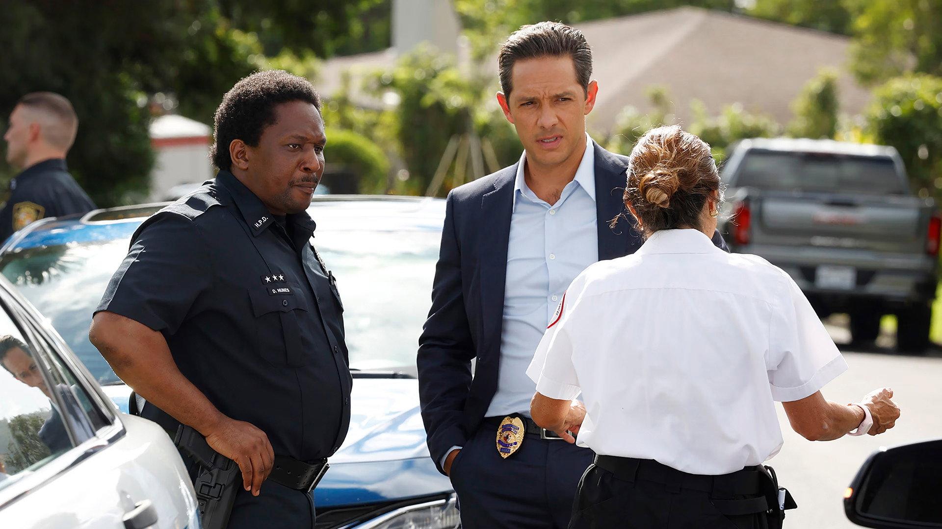 Still from Dead Ringer