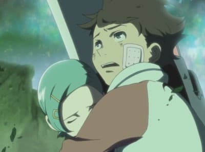 Still from The Beginning