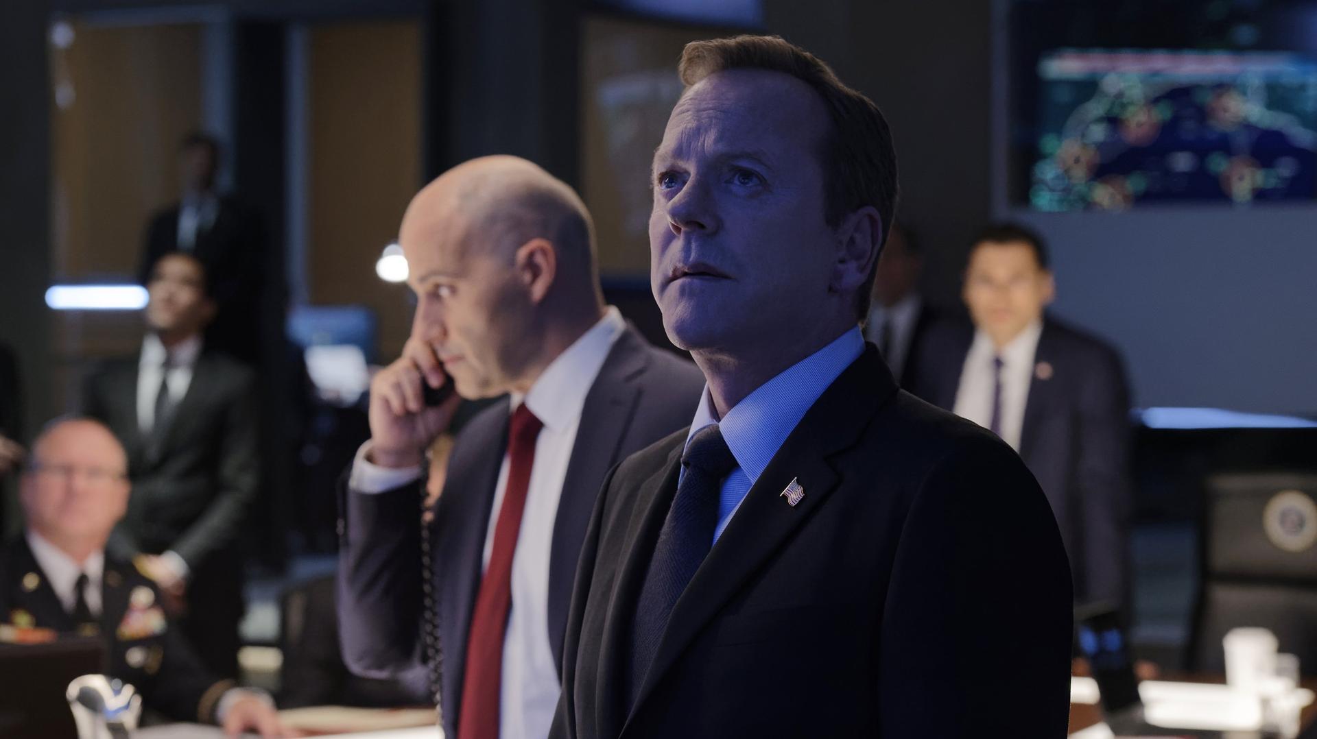Still from The Traitor