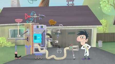 Still from Happy Clappy Monkey