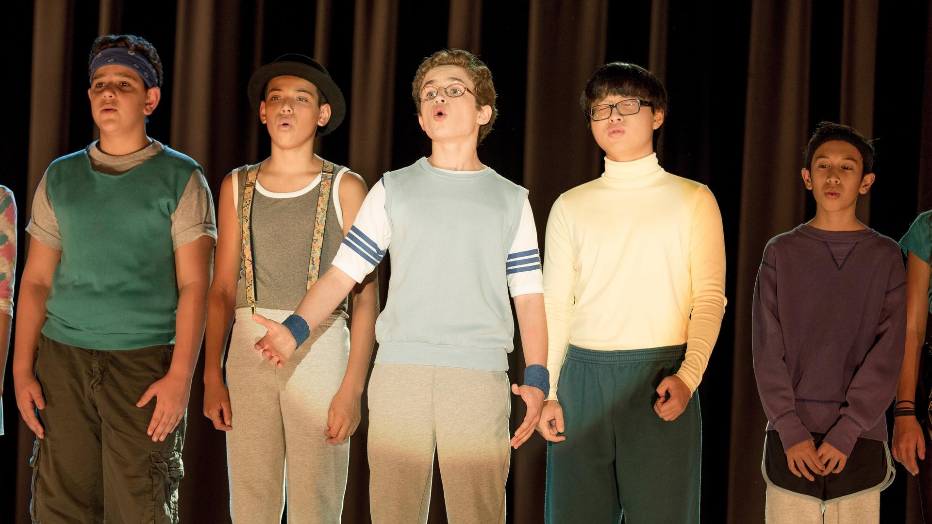 Still from A Chorus Lie