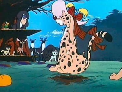 Still from The Return of Fancy Prancy
