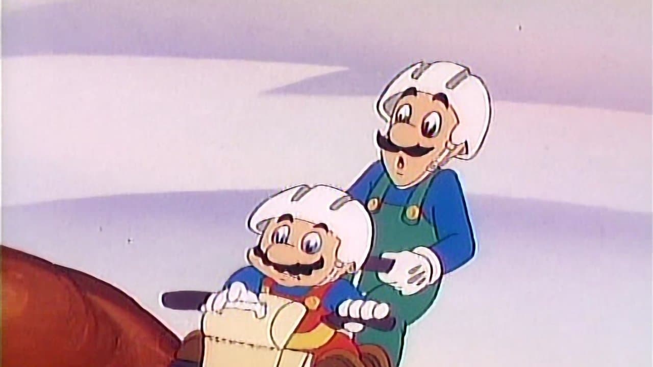 Still from The Great BMX Race