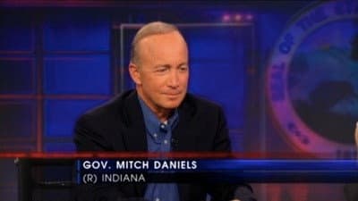 Still from Mitch Daniels