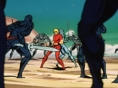 Still from The Two Kings of The Sword