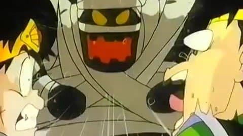Still from Mam wo Sukue! Chitei Ma Shiro Sennyuu Shi no Dungeon!!