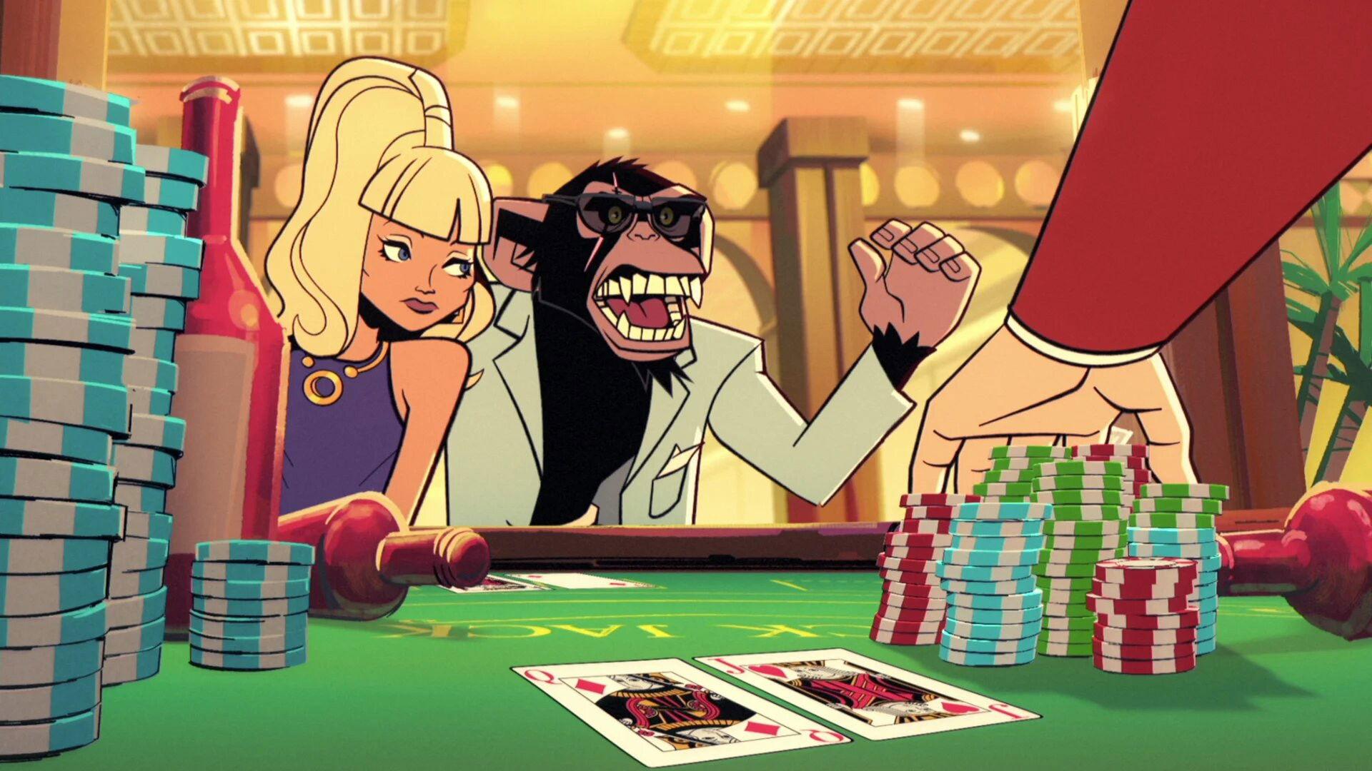 Still from F*ck You, Vegas