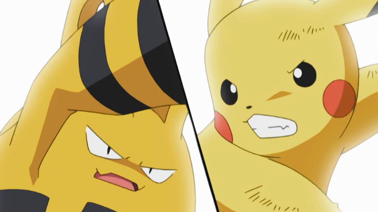 Still from When Pokémon Worlds Collide!