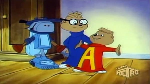 Still from Rock 'n' Robot