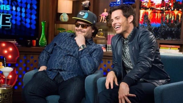 Still from Jack Black & James Marsden