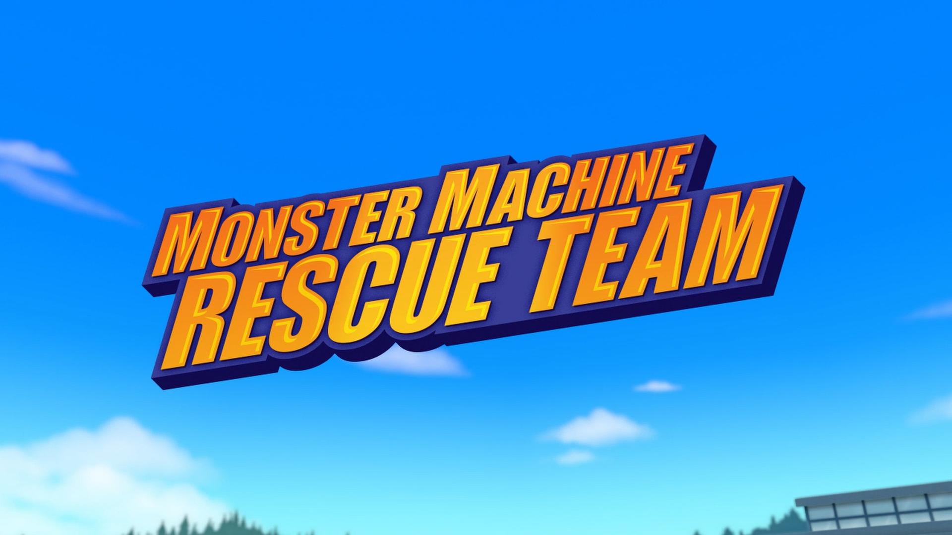 Still from Monster Machine Rescue Team