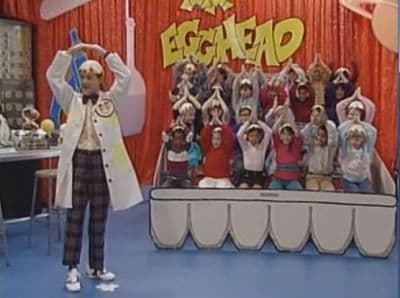 Still from Mr. Egghead
