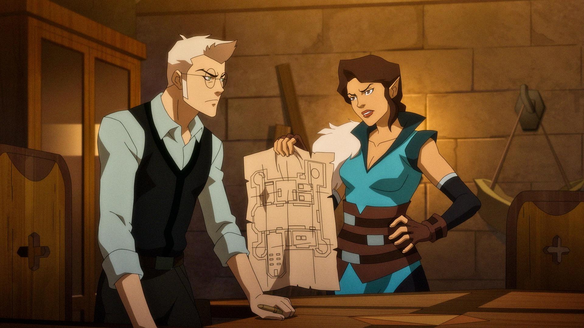 Still from Shadows at the Gates