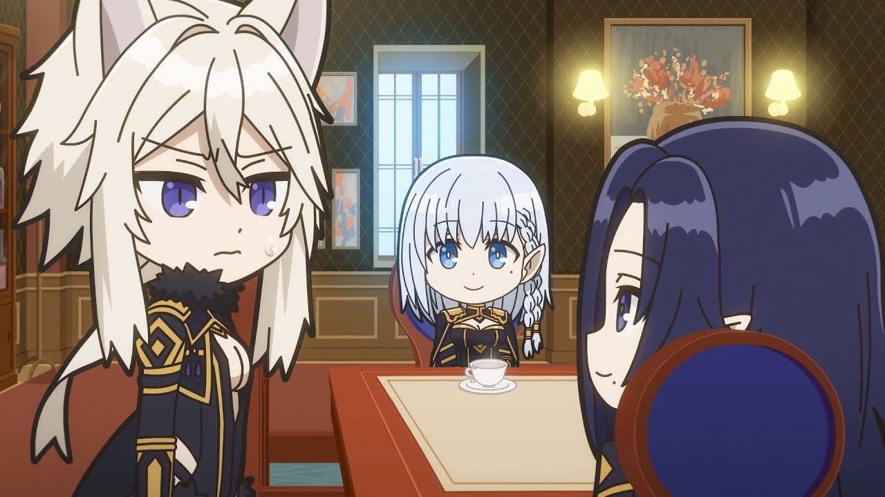 Still from Em-Shade! Operation 13: The Seven Shadows Want to See Each Other Getting Along!