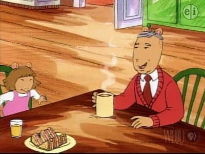 Still from Arthur Meets Mr. Rogers