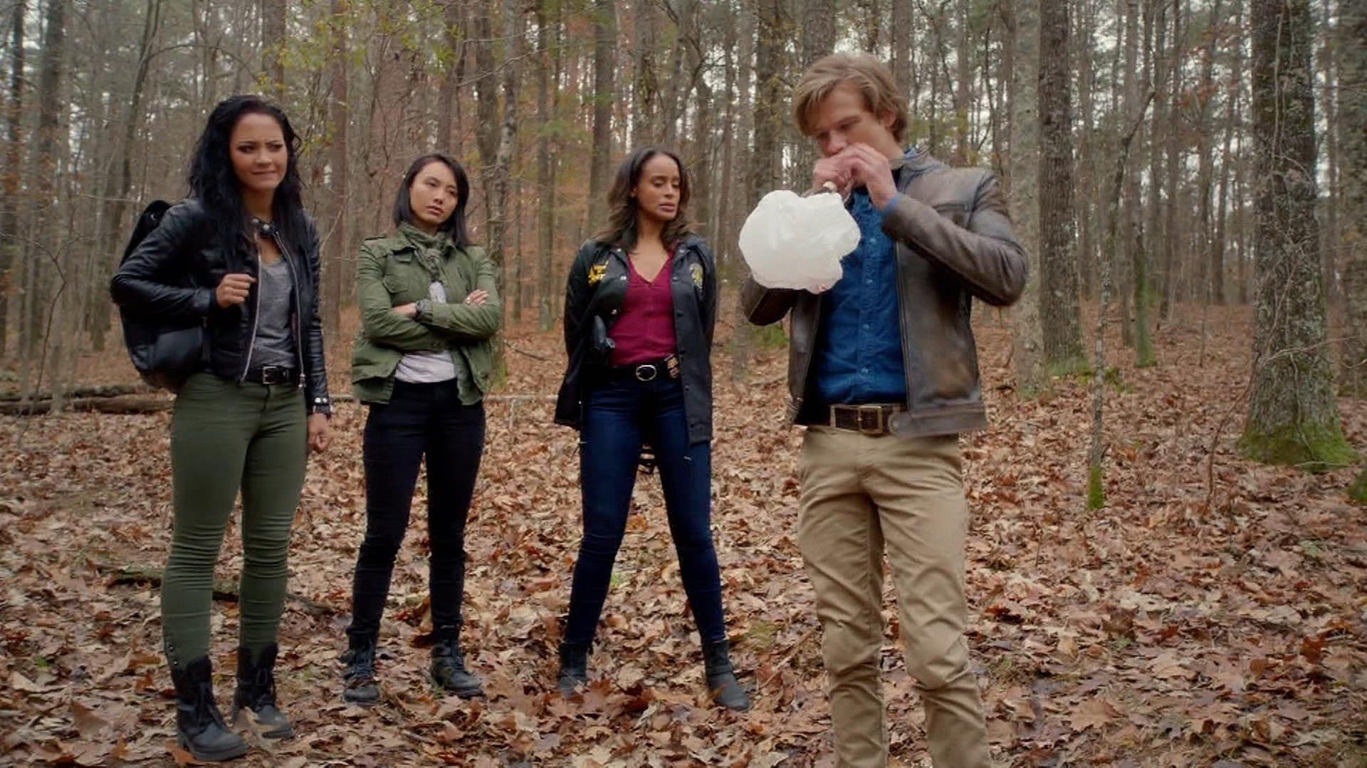 Still from K9 + Smugglers + New Recruit