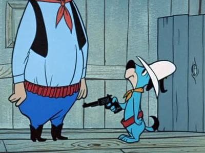 Still from Sheriff Huckleberry