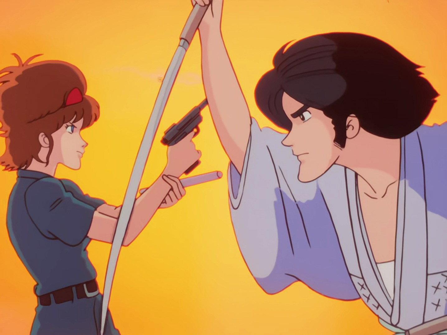Still from Goemon Daydream