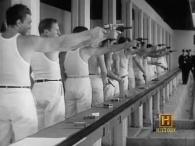 Still from Firing Ranges