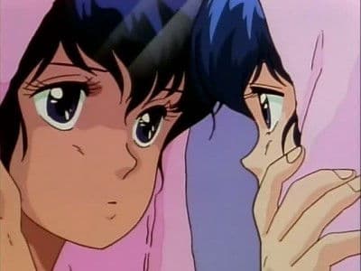 Still from Kyoko-san quitting! Ikkoku-kan's memory far away?