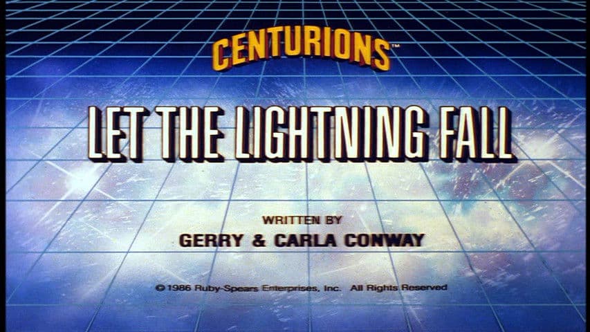 Still from Let the Lightning Fall