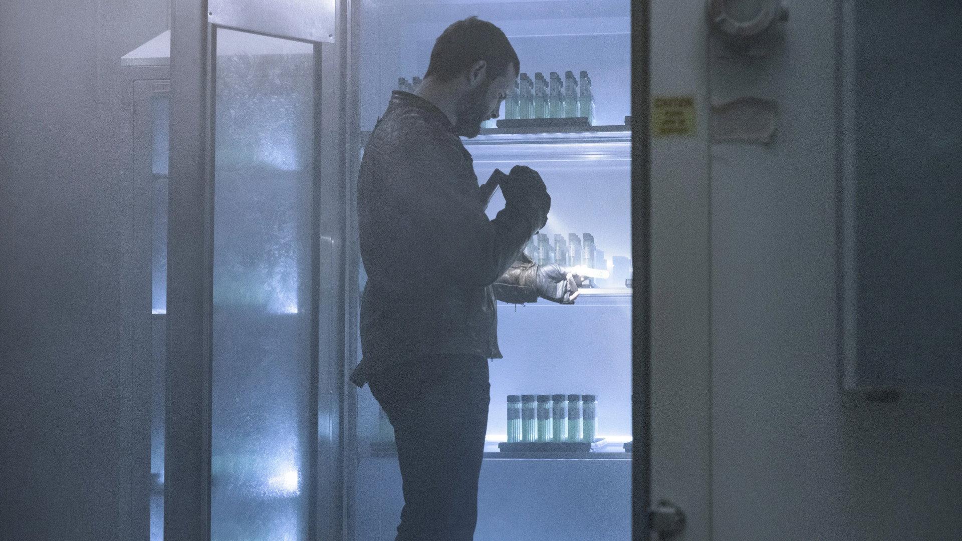 Still from Who Are You?