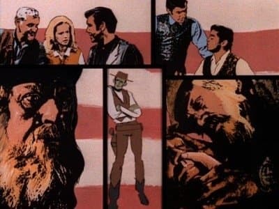 Still from The Night of Fire and Brimstone