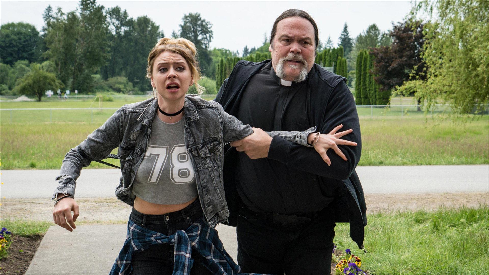 Still from Whistle Past the Graveyard