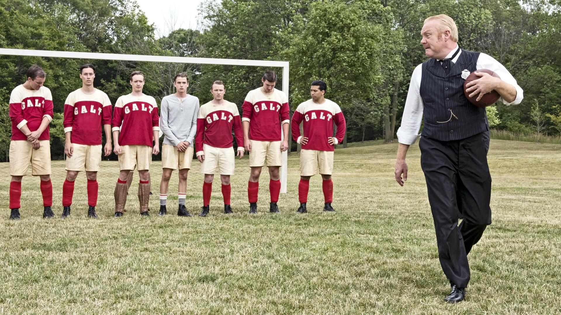 Still from Bend It Like Brackenreid