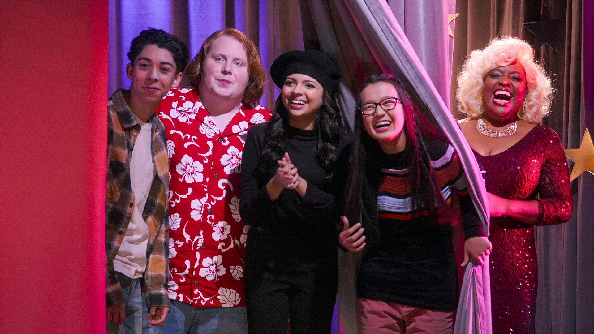 Still from Talent Show