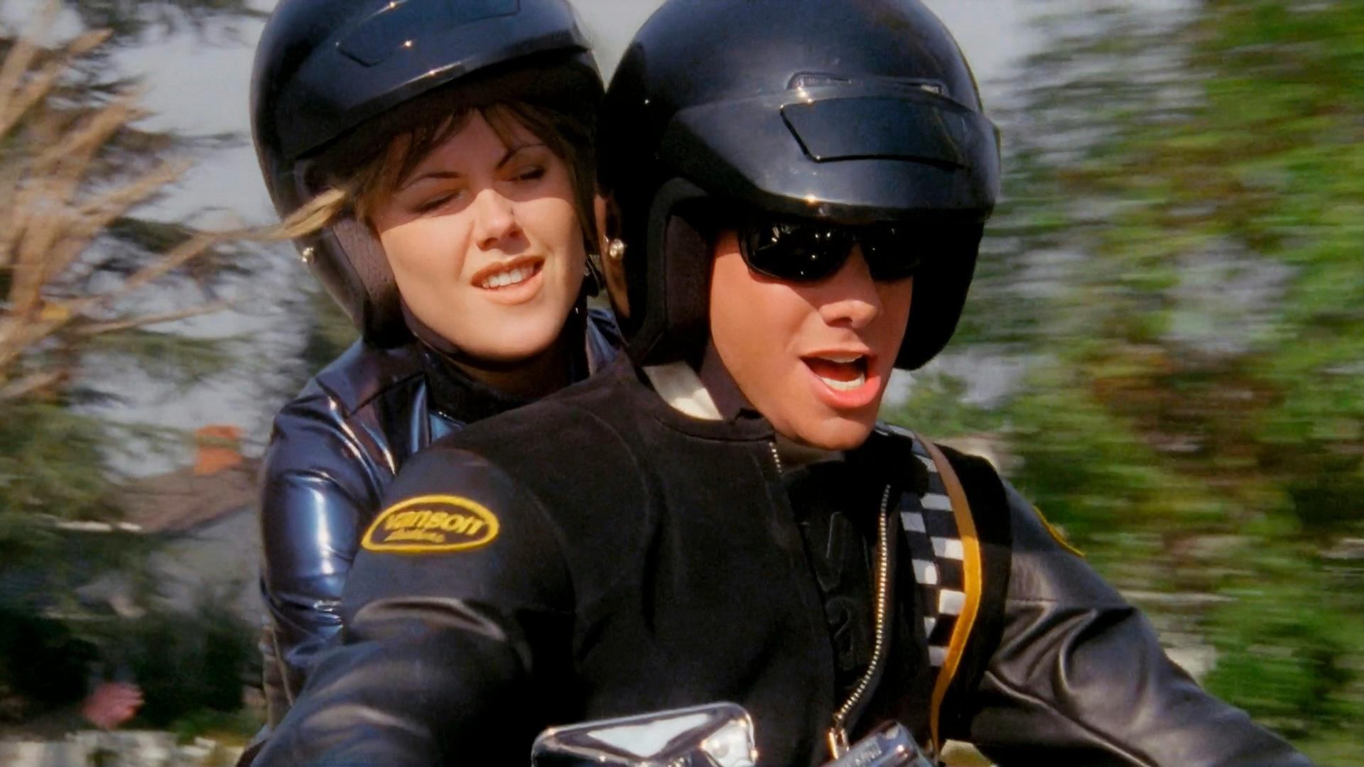 Still from Leap of Faith