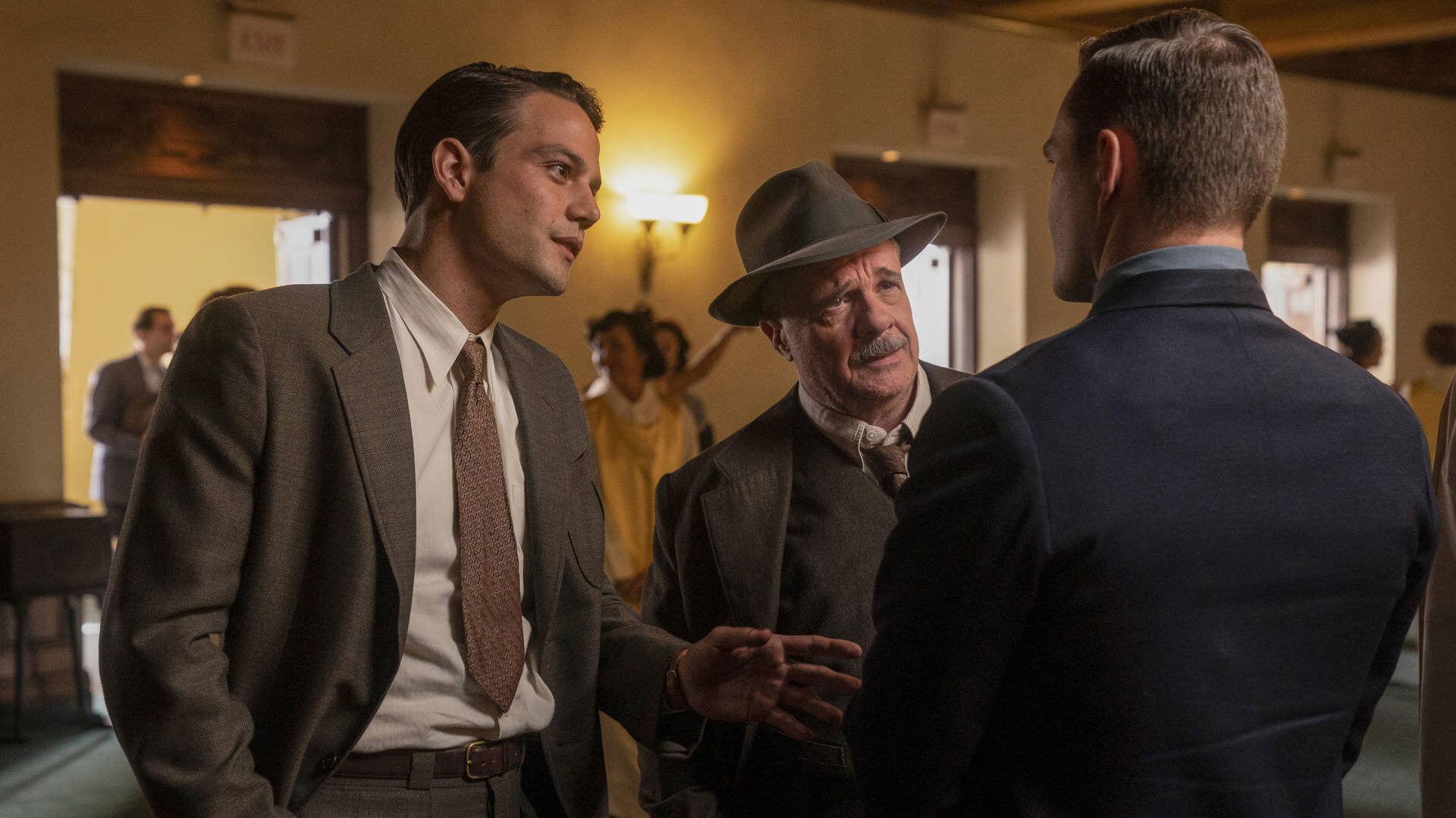 Still from Dead People Lie Down