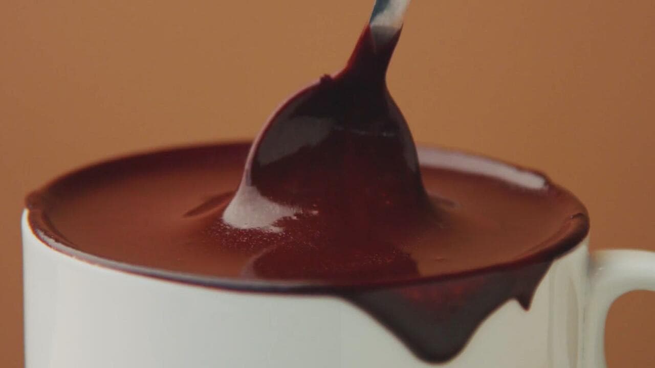 Still from Chocolate in a Glass
